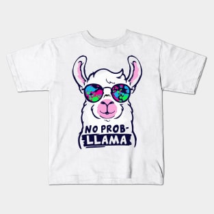 No Prob-llama Kids T-Shirt